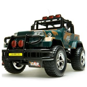 Радиоуправляемый джип HuanQi HQ627 4WD 1/10 (музыка)