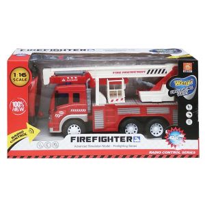 Машина на Р/у  Пожарная машина 1/16 FireFighting WY997