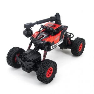 Радиоуправляемый краулер-амфибия Crazon Crawler c WiFi FPV камерой 4WD RTR масштаб 1:16 2.4G - 171603B