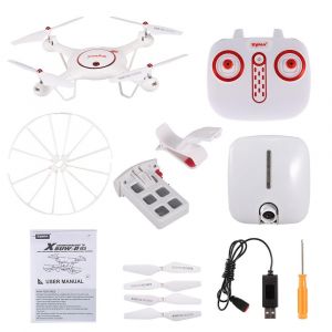 Радиоуправляемый квадрокоптер Syma X5UW-D FPV Wi-Fi RTF 2.4G