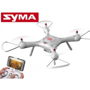 Радиоуправляемый квадрокоптер Syma - X25Pro WiFi FPV, GPS 2.4G