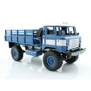 Радиоуправляемый грузовик внедорожник WPLB-24-B (синяя) 1:16 2.4 ГГц - RTR 