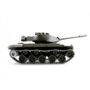 Р/У танк Heng Long 1/16 Walker Bulldog - M41A3 "Бульдог" 2.4G RTR