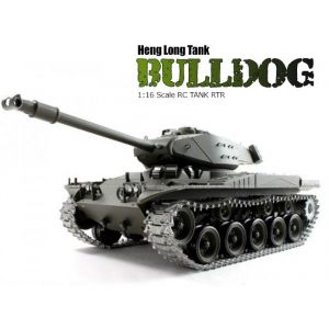 Р/У танк Heng Long 1/16 Walker Bulldog - M41A3 