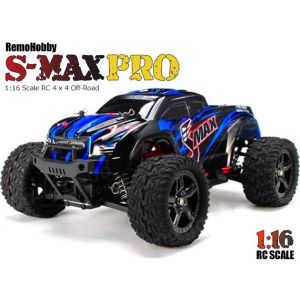 Remo Hobby SMAX Brushless Монстр 1:16  4WD 2.4Ghz RTR