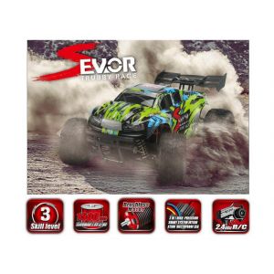 Радиоуправляемый трагги Remo Hobby S-EVOR Brushless 4WD RTR масштаб 1:16 2.4G - RH1665