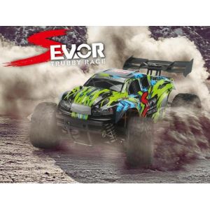 Радиоуправляемый трагги Remo Hobby S-EVOR Brushless 4WD RTR масштаб 1:16 2.4G - RH1665