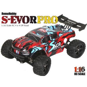 Радиоуправляемый трагги Remo Hobby S-EVOR Brushless 4WD RTR масштаб 1:16 2.4G - RH1665