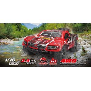 Радиоуправляемый шорт-корс Remo Hobby Brushless RH1625 4WD RTR масштаб 1:16 2.4G - RH1625