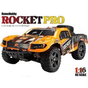 Радиоуправляемый шорт-корс Remo Hobby Brushless RH1625 4WD RTR масштаб 1:16 2.4G - RH1625