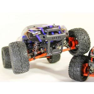 Радиоуправляемый монстр Remo Hobby SMAX UPGRADE 4WD RTR масштаб 1:16 2.4G - 