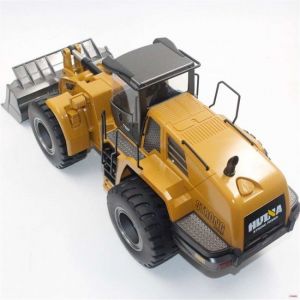 Радиоуправляемый погрузчик бульдозер HUI NA TOYS масштаб 1:14 2.4G - HN1583