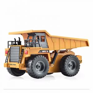 Радиоуправляемый самосвал HUI NA TOYS масштаб 1:18 2.4G - HN1540