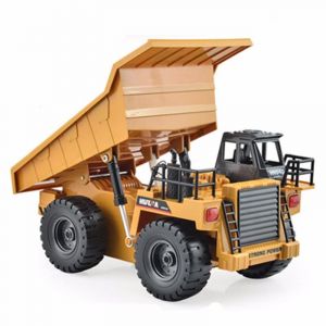 Радиоуправляемый самосвал HUI NA TOYS масштаб 1:18 2.4G - HN1540