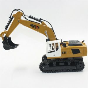 Радиоуправляемый экскаватор HUI NA TOYS масштаб 1:16 2.4G - HN1331