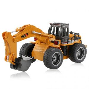 Радиоуправляемый экскаватор HUI NA TOYS масштаб 1:16 2.4G - HN1530