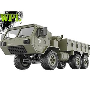 Радиоуправляемая машина американский военный грузовик 6WD 2.4G 1/16 RTR