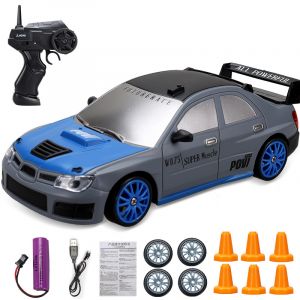 Радиоуправляемый автомобиль для дрифта Subaru Impreza WRX 1:24 - SC24A06