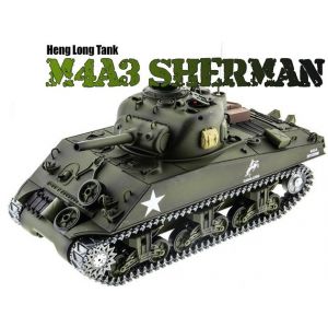 Р/У танк Heng Long 1/16 M4A3 Sherman  RTR