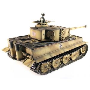 Радиоуправляемый танк Taigen German Tiger "Тигр" (Late version metal edition) 2.4GHz 1:16 TG3818-1D