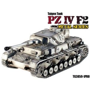 Р/У танк Taigen 1/16 Panzerkampfwagen IV Ausf.F2.Sd.Kfz (Германия) PRO 2.4G RTR