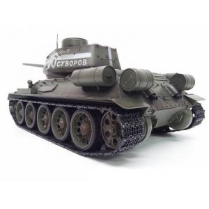 Радиоуправляемый танк Taigen T34-85 СССР 2.4G RTR (зеленый) 1:16