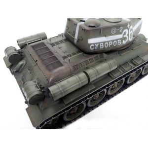 Радиоуправляемый танк Taigen T34-85 СССР 2.4G RTR (зеленый) 1:16