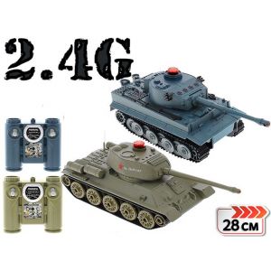 Радиоуправляемый танковый бой (два танка в комплекте) 1:32
