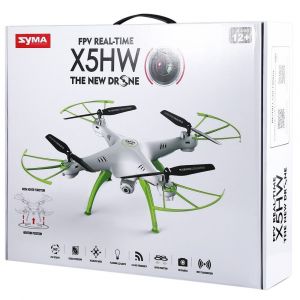 Радиоуправляемый квадрокоптер Syma X5HW Wi-Fi с видеокамерой