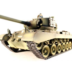 Радиоуправляемый танк Taigen M26 Pershing Snow leopard PRO 2.4GHz 1:16 TG3838-1PRO