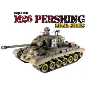 Радиоуправляемый танк Taigen M26 Pershing Snow leopard PRO 2.4GHz 1:16 TG3838-1PRO