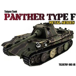 Радиоуправляемый танк Taigen Panther type F HC (инфракрасный) 2.4GHz 1:16