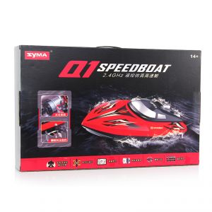 Радиоуправляемый катер Syma Q1 Speedboat 2.4G RTR