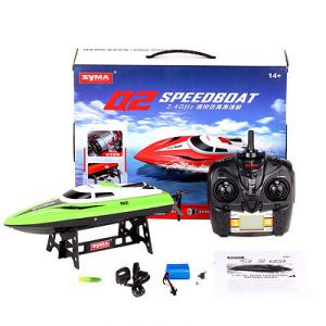 Радиоуправляемый катер Syma Q2 Speedboat 2.4G RTR