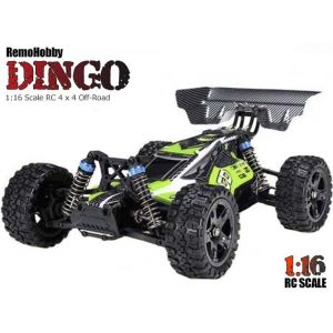 Радиоуправляемая багги Remo Hobby Dingo 4WD 2.4GHz 1/16 RTR 