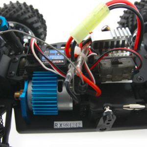 Радиоуправляемый внедорожник HSP Electric Off-Road KidKing 4WD 1:16 - 94186-18693 - 2.4G