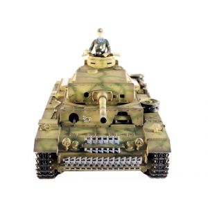 Радиоуправляемый танк Taigen Panzerkampfwagen III 2.4GHz 1:16