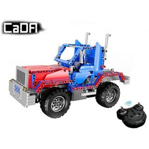 Р/У конструктор CaDA Technic джип Double Eagle (531 деталь) C51002W