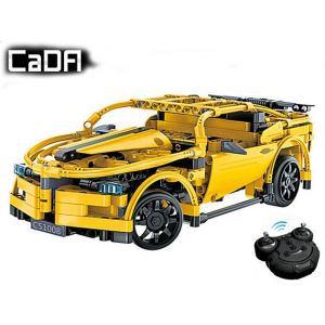 Р/У конструктор CaDA Technic автомобиль (419 деталей ) C51008W