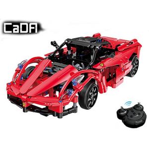 Р/У конструктор CaDA Technic автомобиль Double Eagle ( 380 деталей )C51009W