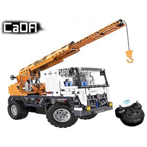 Р/У конструктор CaDA Technic автокран со стрелой( 838 деталей )  2 в 1 - 2.4G - C51013W