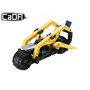 Конструктор Double Eagle CaDA Makers Модная машинка 8в1( 338 деталей ) C53009W 