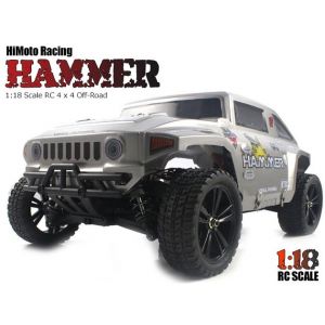 Радиоуправляемый монстр Himoto Hammer 4WD RTR масштаб 1/18 2.4G - E18HM