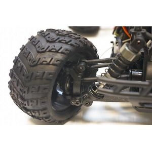 Радиоуправляемый монстр Himoto Mastadon 4WD RTR масштаб 1/18 2.4G - E18MTL